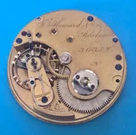 18 Size E. Howard Series Iv Pocket Watch Movement Parts. Fixed Price $20.00.