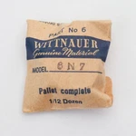 Wittnauer 6N7, 6N7G Pallet Fork Part Watchmakers #710 New Old Stock (pfc). Fixed Price $17.99.