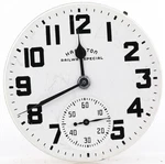 Hamilton Gr. 992B, C283505, 21J Pocket Watch Movement, For Repair (hr). Fixed Price $124.95.