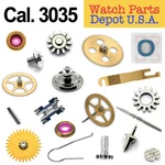 Rolex Caliber 3035 Superior Swiss Made Replacement Parts For Watch Repairs. Fixed Price $32.00.