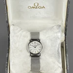 Omega De Ville Vintage Ladies Watch 25MM Quartz Brand New Band 5910012 CAL.1350. Fixed Price $238.00.