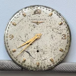 Vintage Longines Watch Dial Hands Parts Caliber 23M 23Z 28.3MM Swiss Repair. Fixed Price $39.95.