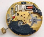 Bulova Accutron Cal. 2193.10 Tuning Fork Watch Movement Untested. Fixed Price $40.00.