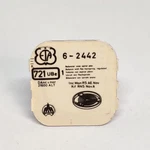 Vintage Nos Eta 6-2442 Watch Balance Wheel Hairspring 721UBE Swiss 21600 Alt. Fixed Price $19.99.