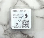 New Sealed Genuine Tudor Mainspring 10.5 B28341 771 Y1 Cal 2834-1 103147014. Fixed Price $95.00.