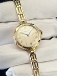 (9K/9CT Gold) Vintage Rolco By Rolex Lady Art Deco Cocktail Watch 26MM. Fixed Price $1350.95.