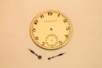 Patek Phillipe Pocket Watch Silver Dial With Hands. Fixed Price $355.00.
