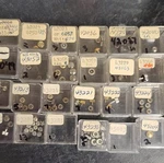 Various New Old Stock Omega Vintage Crowns. Fixed Price $50.00.