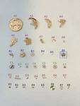 Omega Cal 351 Watch Parts Movement 330 331 332 333 340 341 342 343 344 350 352. Fixed Price $45.00.