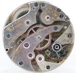Gruen Precision Cal. 98, Swiss Wrist Watch Movement, Good Balance (fc). Fixed Price $29.95.