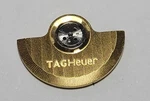 Near New Unique Gold Plated Swiss Tag Heuer Automatic Rotor Eta 2000-1 Cal.. Fixed Price $175.40.