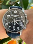 Longines Olympic Watch Chronograph Automatic L2.650.4 Mens 40MM Swiss Made. Fixed Price $1399.00.