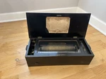 1880S Antique Swiss P.v.f. Paillard Song Cylinder Wooden Music Box. Fixed Price $599.50.