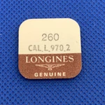 Longines 970.2 Part #260 Minute Wheel. Sealed. New Old Stock 45-76. Fixed Price $19.96.