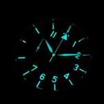 40MM Pilot Chronograph Watch 6S21 Quartz Flieger Dial 50M Waterproof. Fixed Price $132.97.