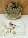 Vintage Wittnauer 11ARB 17 Jewel Automatic Men's Wrist Watch Movement With Parts. Fixed Price $49.00.