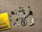 Lot Of Mixed Pocket Watch/wristwatch Loose Parts. Fixed Price $19.95.