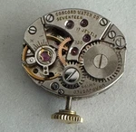 Vintage Ladies Concord Wristwatch Movement Cal. 330 Keeping Time 17 Jewel. Fixed Price $50.00.