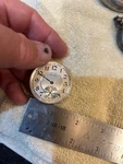 Antique Waltham Pocket Watch Movement 19 Jewels P. S. Bartlett. Fixed Price $99.99.