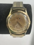 Vtg 1957 Benrus Model Dn 21 10KT Gp 33.5MM Watch Working W/inscription. Fixed Price $165.00.