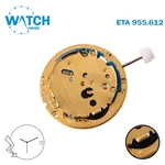 Eta 955.612 Swiss Quartz Movement White Date Disk 3, Hands. Watchmakers. Fixed Price $81.98.