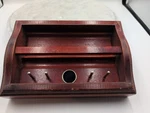 Vintage Handcrafted Watch Repair Tray With Metal Pegs. Fixed Price $53.85.