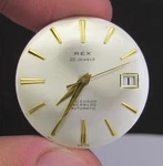Vintage Rex As Automatic Watch Movement Caliber 1700/01. Fixed Price $59.00.