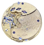 Waltham Pocket Watch Movement Size 0S 11J Grade 62 Model 1891 Hunter Parts F8123. Fixed Price $14.99.
