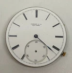 Tiffany & Co Pocket Watch Movement High Grade / Circa 1900 Needs Service. Fixed Price $950.00.
