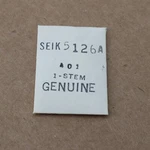 Genuine Nos Seiko Watch Stem (1) Part #354010 For Cal 5126A (C2D1). Fixed Price $17.99.