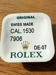 Rolex Part 1530-7906 Axle For Oscillating Weight Fit CAL.1520 1575. Fixed Price $119.23.