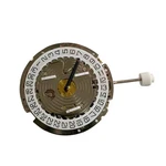 6-HAND Single Calendar Quartz Watch Movement Date 4 O'clock For Isa 8171. Fixed Price $34.03.