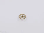 Longines Genuine Material Part #3SS Third Wheel Complete For Cal. 12L. Fixed Price $29.95.