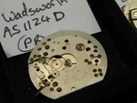 Wadsworth As 1124D Watch Movement Perfect Complet Ballence. Fixed Price $40.00.