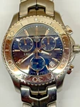 Tag Heuer Link Blue Men's Watch - CJ1112.BA0576 Chronograph, Mens Diving, Diver.. Fixed Price $1250.00.