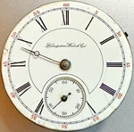 * Size 1894 Dueber 15J M. 3 Of Ls Pocket Watch Movement For Parts Repair P56. Fixed Price $49.99.