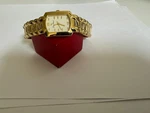 Lucien Piccard Swiss Women's Yellow Gold Tone Watch 26311BL. Fixed Price $63.71.