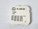 Nos Genuine Esa 935.102 31.041 260 Minute Wheel 935.122 935.322 965.112. Fixed Price $19.99.