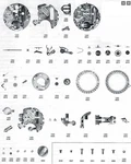 Omega 1250 Tuning Fork Parts Select From List. Fixed Price $125.00.