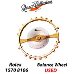 Rolex 1570 8106 Blu Used Good Condition Balance 19800. Fixed Price $578.40.