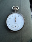 Antique Pocket Watch .800 Silver Case Remontoir Spiral Breguet. Fixed Price $90.00.