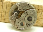 Antique Waltham Pocket Watch Movement 12S 15J Grade 220 Circa 1925. Fixed Price $39.00.
