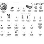 Eta 959.001 Watch Parts Fits Omega 1377 Longines 761.2 Gold Hands. Fixed Price $49.95.