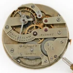 Patek Philippe Tiffany & Co Wolf Teeth Pocket Watch Hunter Case Hc Movement 44MM. Fixed Price $2995.00.