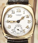 1935 Nice Longines Jw Benson Antique Vintage Solid Gold Watch Cal 12.92 + Box. Fixed Price $1695.00.