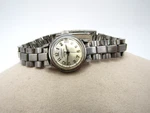 Vintage Rare Ladies Wittnauer Geneve Cal. 07KA Original Brick Bullet Band Watch. Fixed Price $249.99.