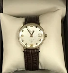 Lucien Piccard Automatique Seashark 14K Solid (y) Gold Date Men's Watch Warranty. Fixed Price $1695.00.
