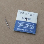 Genuine Nos Seiko Watch Stem (1) Part #354040 For Cal 4633A, Pul Y331A (C2D1). Fixed Price $13.49.