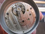 18S New York Standard Early Hc Ls Pocket Watch Movement. Fixed Price $19.95.