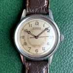 Vintage Gruen Precision Cal. 460 17 Jewels Bumper Stainless Steel Watch. Fixed Price $229.00.